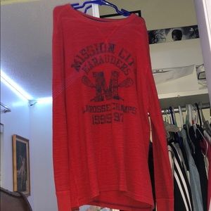 Arizona Red Long Sleeve Shirt